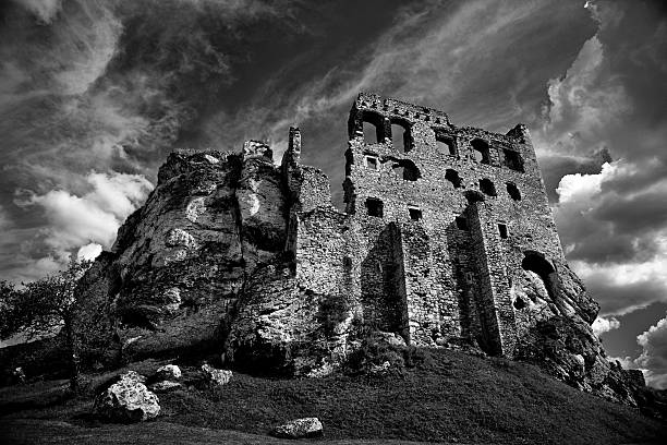 istock Ruins of the castle 480580201