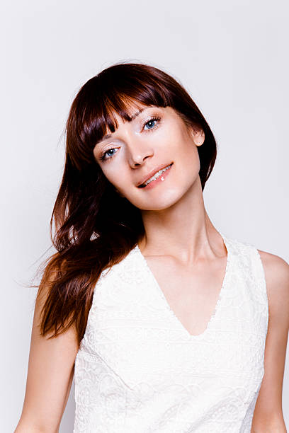 istock Happy beautiful woman 480580895