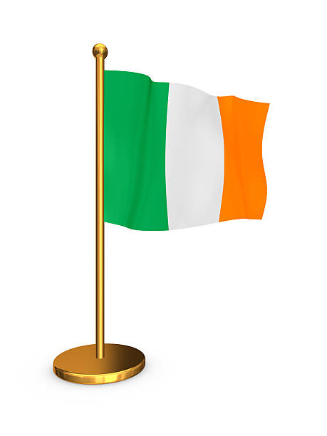 istock Flag of Ireland. 480581445