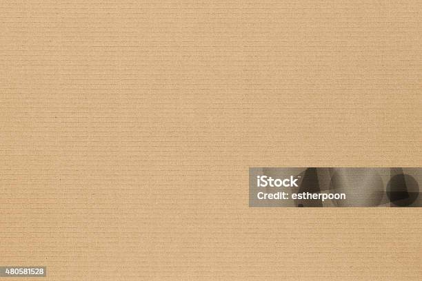 Pattern Of Cardboard Stock Photo - Download Image Now - Cardboard, Textured, Box - Container