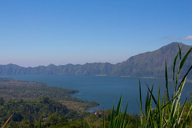 istock Batur volcano in the sunshine day 480581762