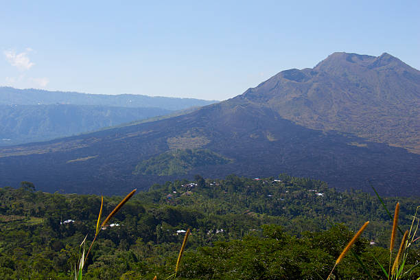 istock Batur volcano in the sunshine day 480581764
