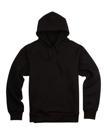 Black Hooded Shirt Stock Photo - Download Image Now - Hooded Shirt ...
