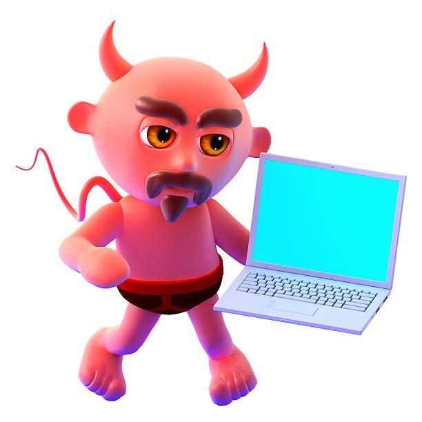 200+ Laptop Hell Stock Photos, Pictures & Royalty-Free Images - iStock