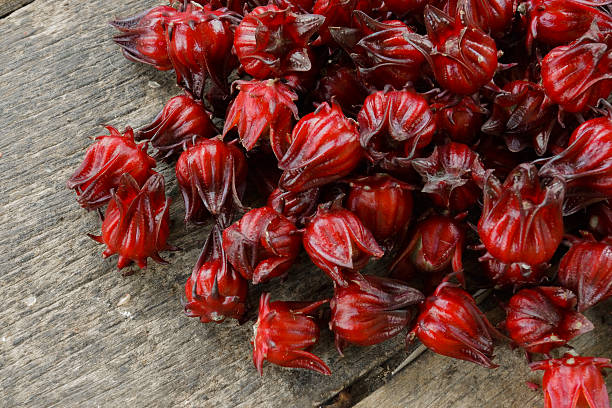 istock Hibiscus sabdariffa or roselle fruits 480585215