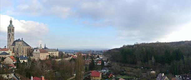 istock Panoramic view on Kutna Hora, Czech Republic 480585330