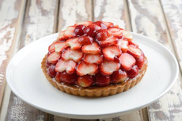 Strawberry Fruits tart cake