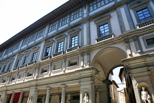 florence uffizi gallery