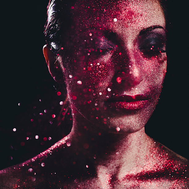 istock Glitter Make-up. Beauty Fashion 480586743
