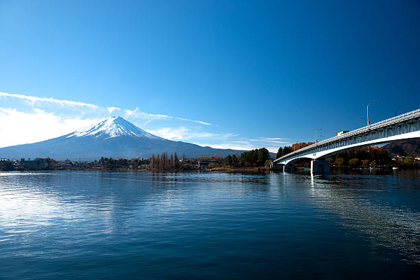 istock Mt Fuji from Lake Kawaguchiko 480587093
