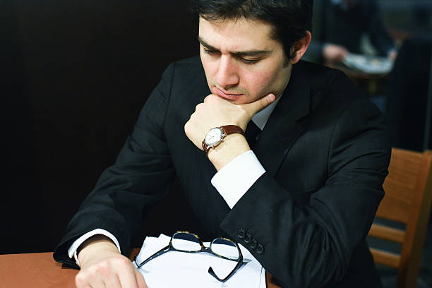 istock Emotion businessman concept series: bankruptcy 480587351