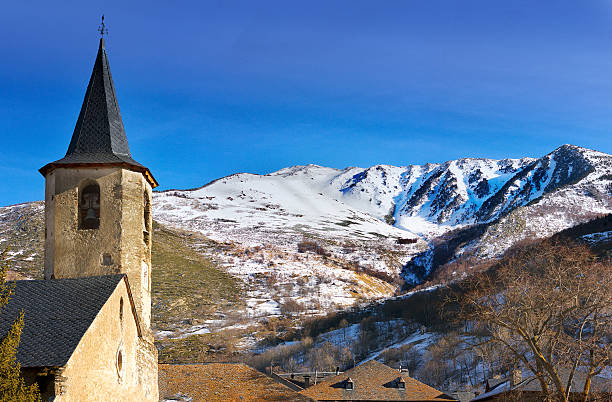 istock Romanesque church located in the Pyrenees 480588547