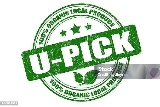 Upick Stock Photo - Download Image Now - Icon Symbol, Certificate, Circle