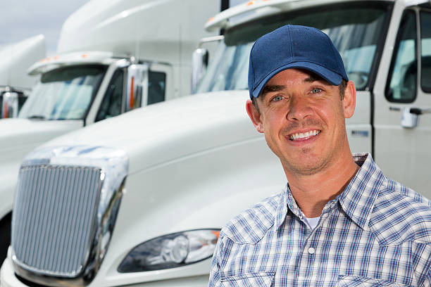 istock Truck Driver at the Depot 480592803