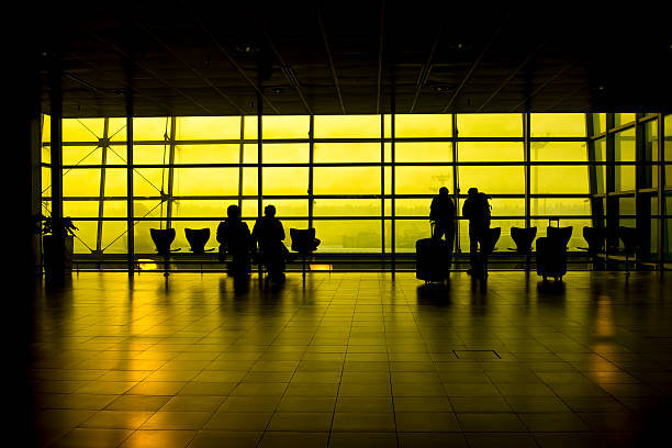 istock Haze Dawn at Changi Airport Terminal 3 480593497