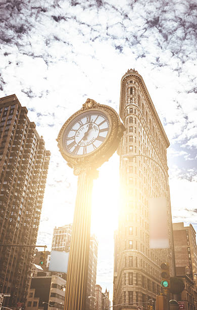 istock Flatiron building in new york city 480593771