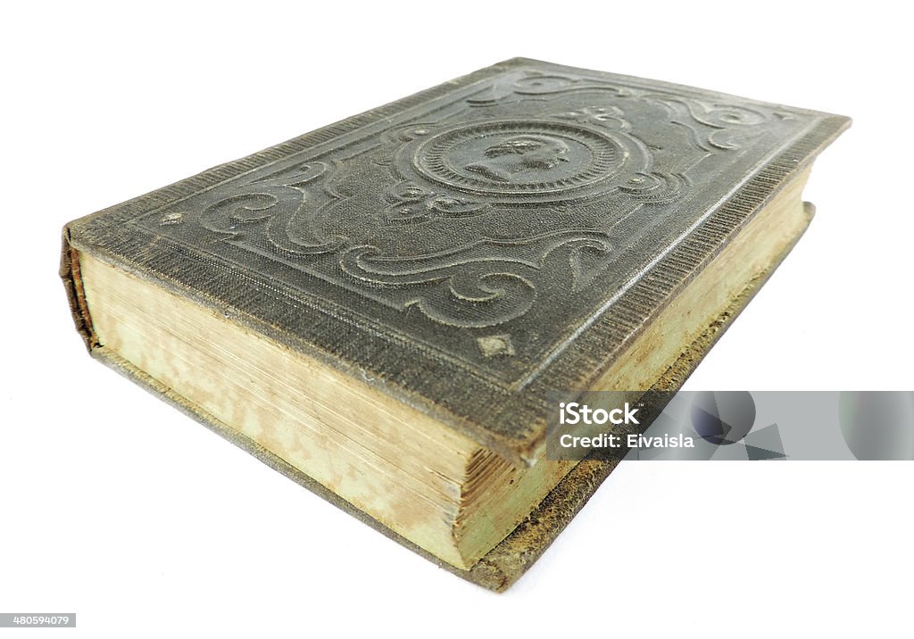 antique book antique dusty book with ornaments Book Stock Photo