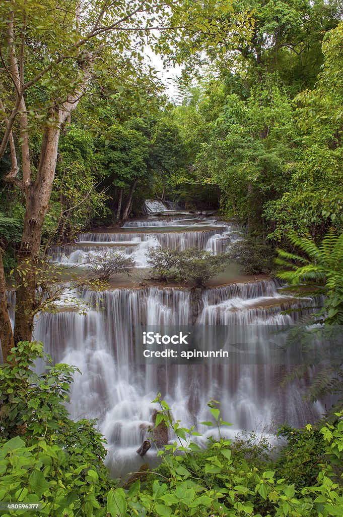 Cascata di Thailandia - Foto stock royalty-free di Ambientazione esterna