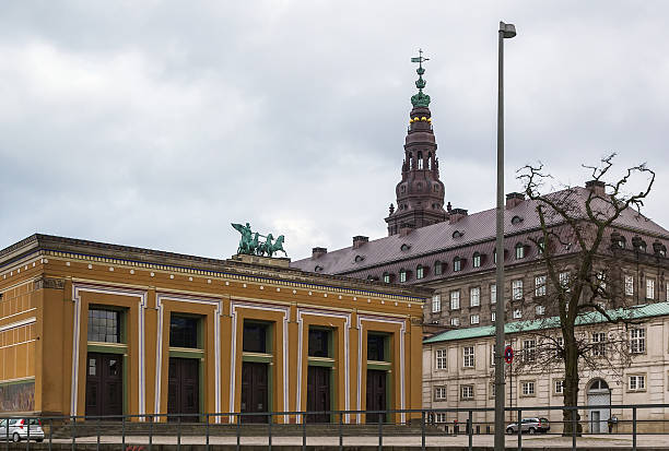The Thorvaldsen Museum is a single-artist museum in Copenhagen, Denmark, dedicated to the art of Danish neoclassicistic sculptor Bertel Thorvaldsen