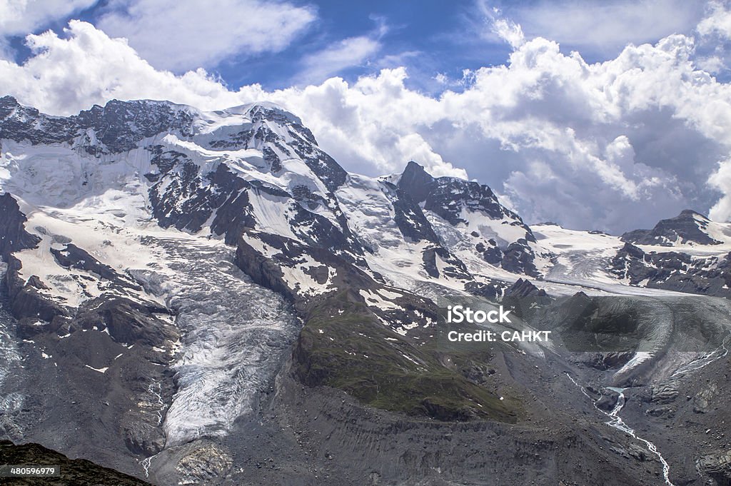 Matterhorn - Foto stock royalty-free di Aiguille de Midi