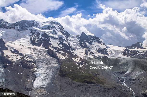 Matterhorn - Fotografie stock e altre immagini di Aiguille de Midi - Aiguille de Midi, Alpi, Alpi svizzere