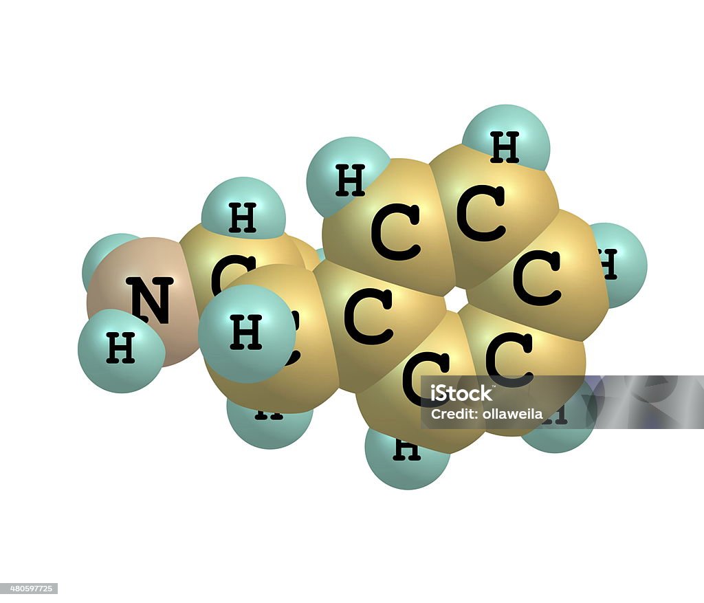 Dextroamphetamine (dexamphetamine) molecular structure on white Dextroamphetamine is a potent psychostimulant and amphetamine stereoisomer prescribed for the treatment of attention deficit-hyperactivity disorder (ADHD) in children and adults as well as for a sleep disorder known as narcolepsy Addiction Stock Photo