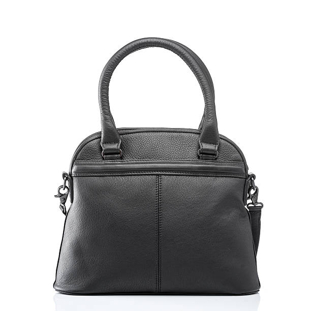 istock female black leather handbag 480597801