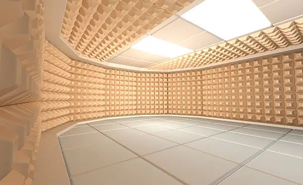 Photo of Soundproof room