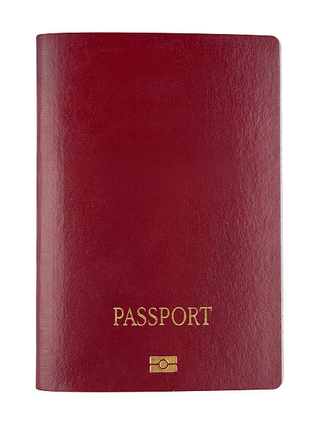 paszport biometryczny - passport blank book cover empty zdjęcia i obrazy z banku zdjęć