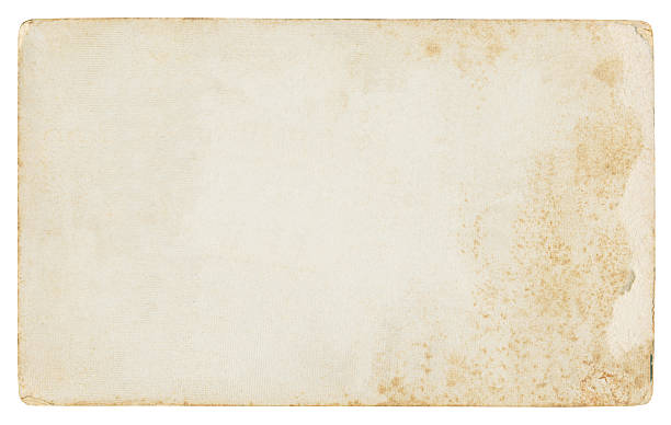 istock Vintage foto paper isolated (clipping path included) 480600121