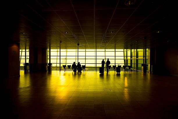 istock Haze Dawn at Changi Airport Terminal 3 480601335