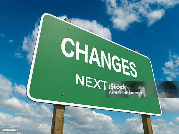 Changes Stock Photo - Download Image Now - Abstract, Advice, Business