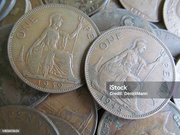 Old Money 19391945 Stock Photo - Download Image Now - World War II, History, Currency