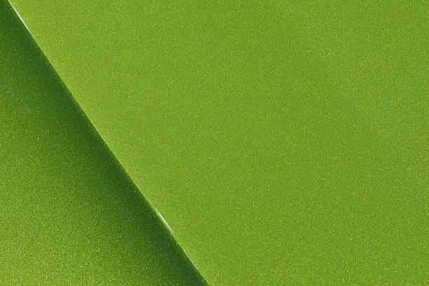 Green Car Hood Background