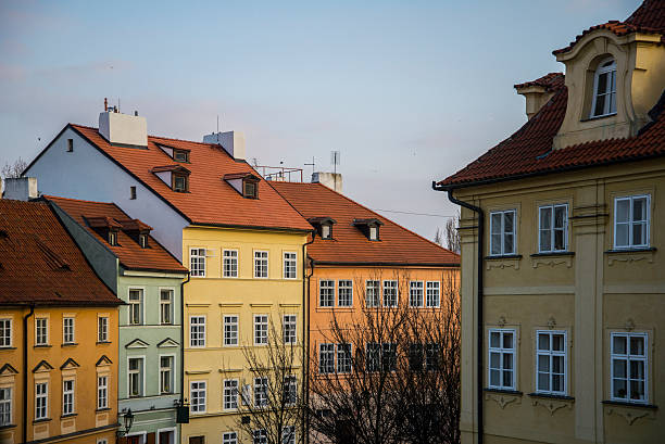 istock Colorful Prague houses 480606764