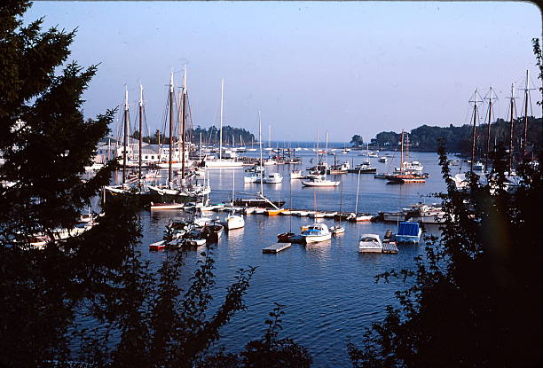 istock CAMDEN  HARBOR,  MAINE  1979 480607218