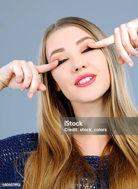 Dreamy Woman Stock Photo - Download Image Now - 18-19 Years, Adult, Aspirations
