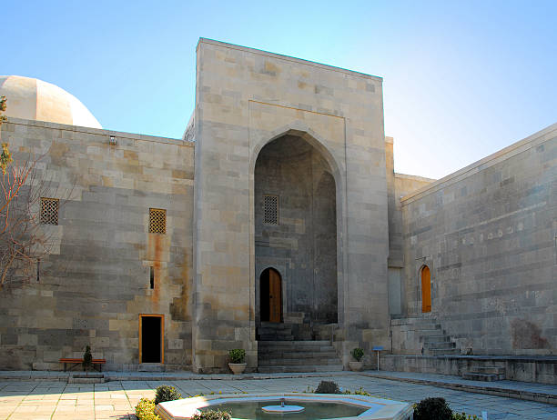 istock Baku, Azerbaijan: Shirvan Shah's palace exterior 480609217