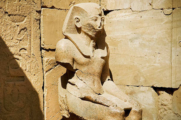 istock The Statue of Ramses in Karnak Temple 480609808