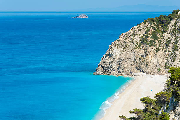 istock Egremni beach in Lefkada island (Greece) 480609834
