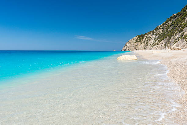 istock Egremni beach in Lefkada island (Greece) 480609840