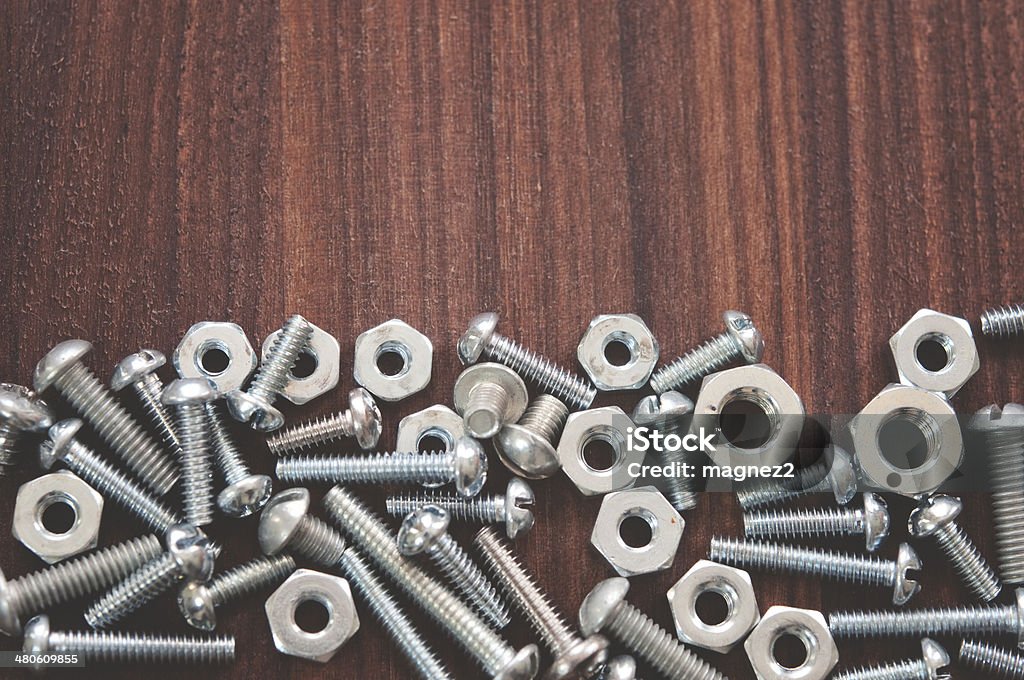 Screws and Bolts Bolt - Fastener Stock Photo