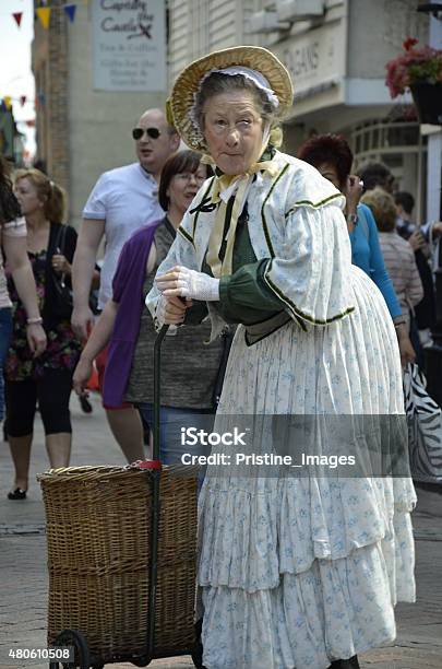 Charles Dickens Festival Rochester Stock Photo - Download Image Now - Literature, Traditional Festival, 2015