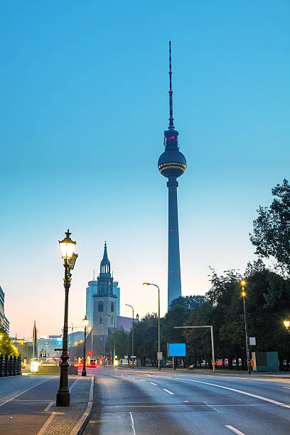 istock View to Karl Libknecht street in Berlin 480610514