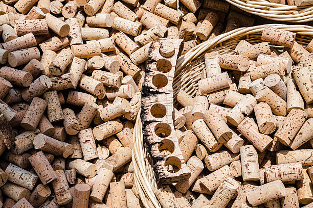 istock Craft industry of cork stoppers 480610605
