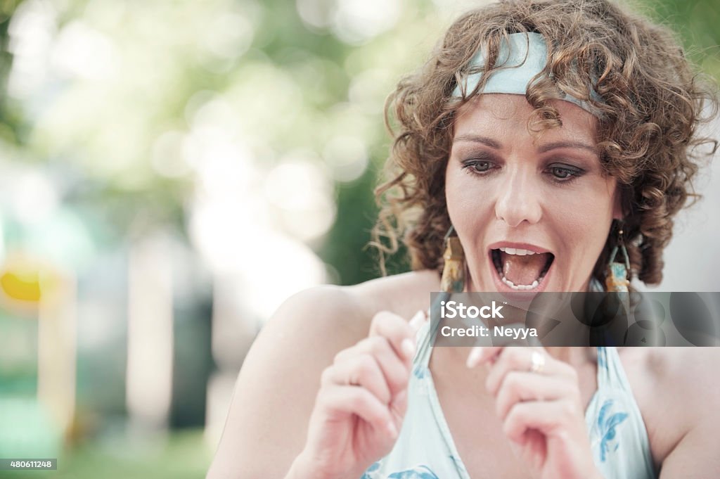 Quit Smoking! Woman breaking a cigarette. Quit Smoking!!! 2015 Stock Photo