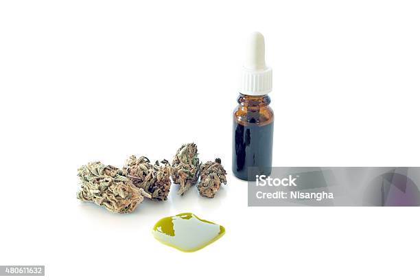 Medical Cannabis Oil Ready For Consumption Stock Photo - Download Image Now