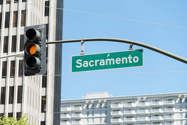istock Sacramento road sign 480611877