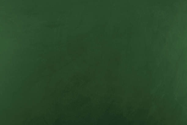 istock Unused Green Chalkboard 480612139