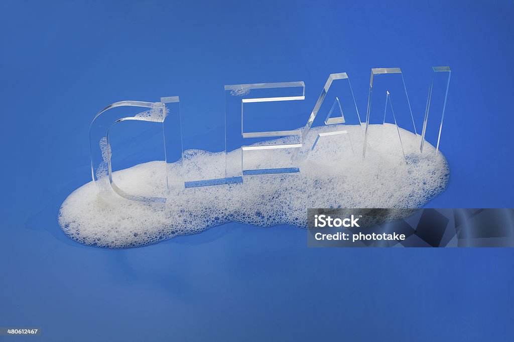 clean text Acrylic Painting Stock Photo